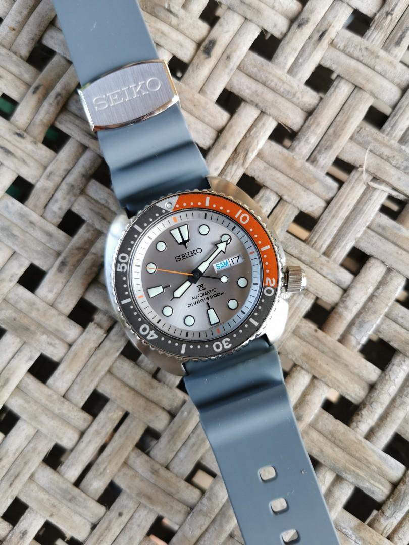 Seiko SRPD01K1 Prospex Dawn Grey Turtle Watch Limited Edition to 2018  Pieces (For Europe Market Only), Men's Fashion, Watches & Accessories,  Watches on Carousell