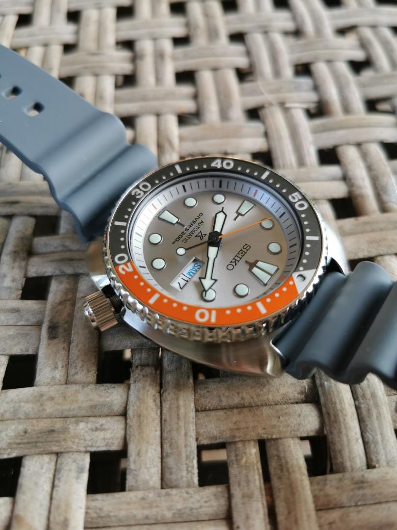 Seiko SRPD01K1 Prospex Dawn Grey Turtle Watch Limited Edition to 2018  Pieces (For Europe Market Only), Men's Fashion, Watches & Accessories,  Watches on Carousell
