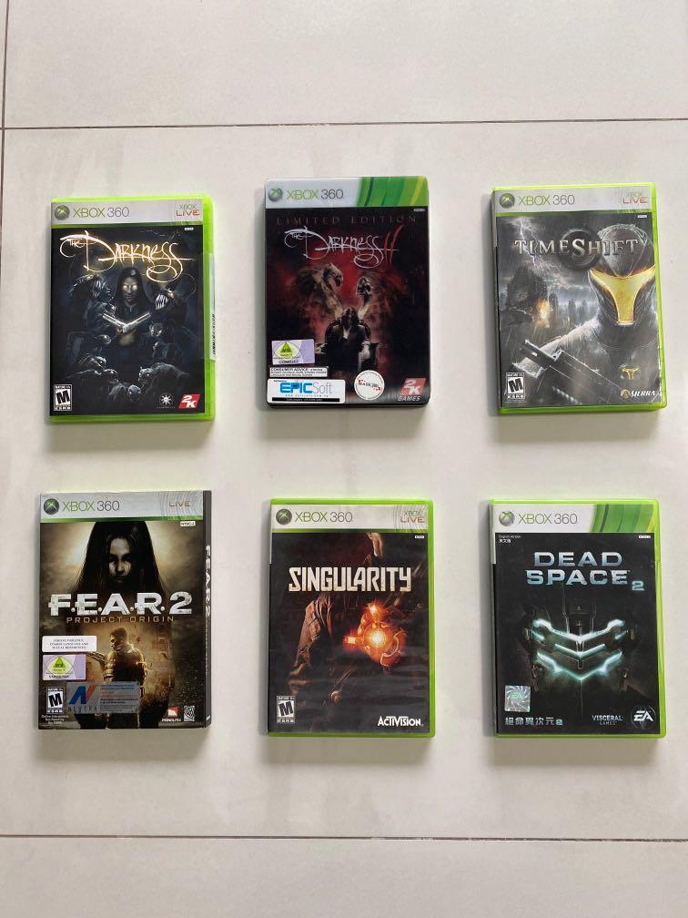 Selling xbox 360 outlet games