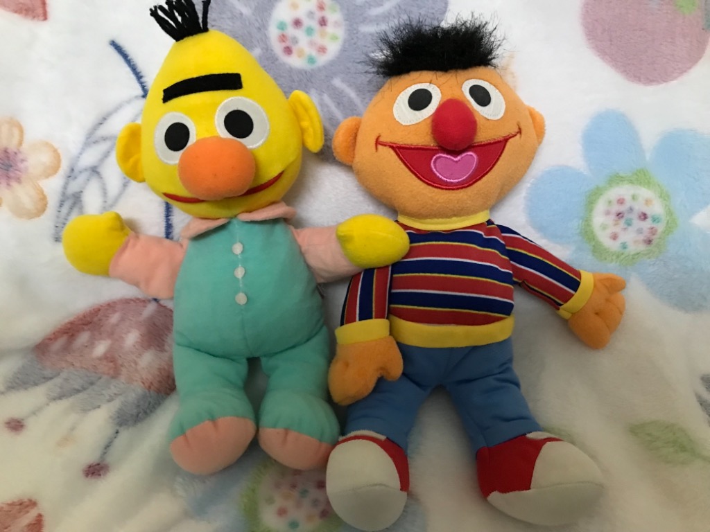 Sesame Street Bert Ernie Toys Games Other Toys On Carousell