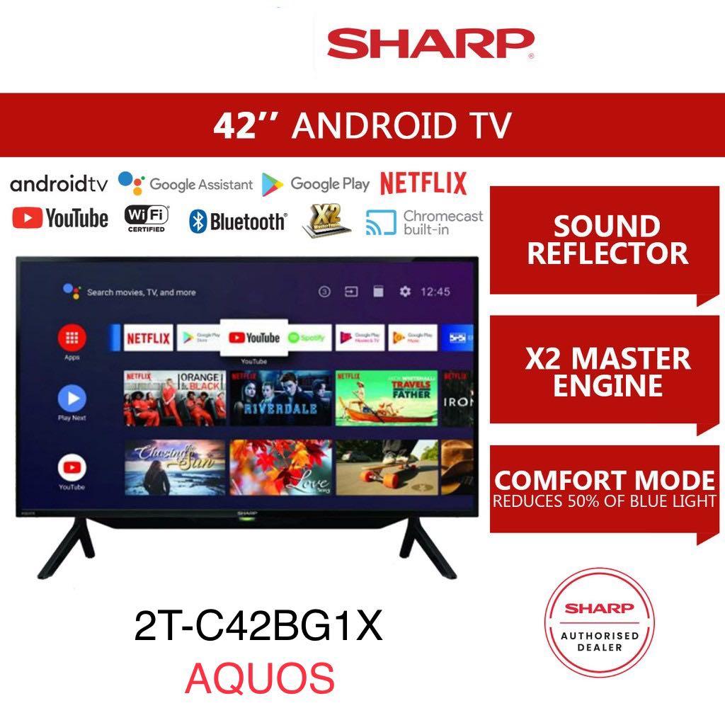 Sharp Android Smart Tv 42 Aquos Electronics Tvs Entertainment Systems On Carousell Sharp Android Smart Tv 42 Aquos Electronics Tvs Entertainment Systems On Carousell
