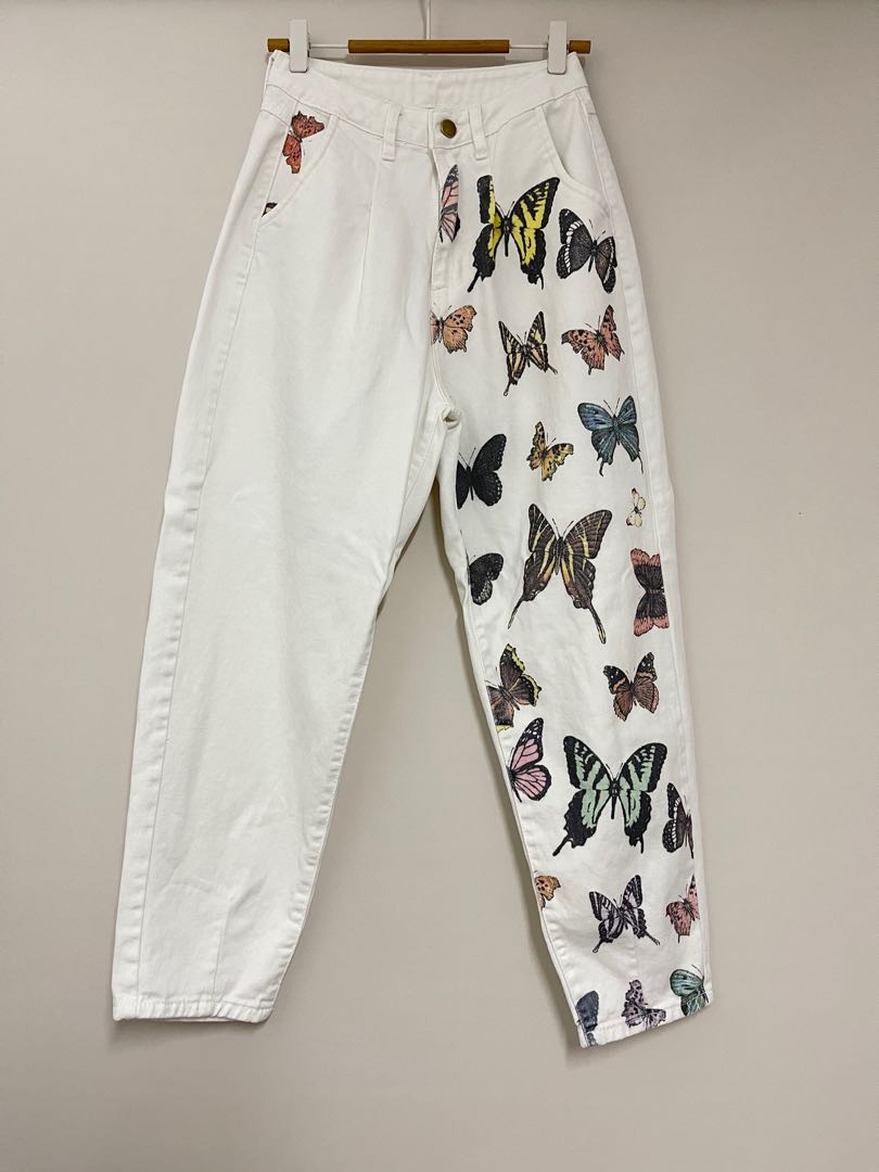 Butterfly balloon pants clearance