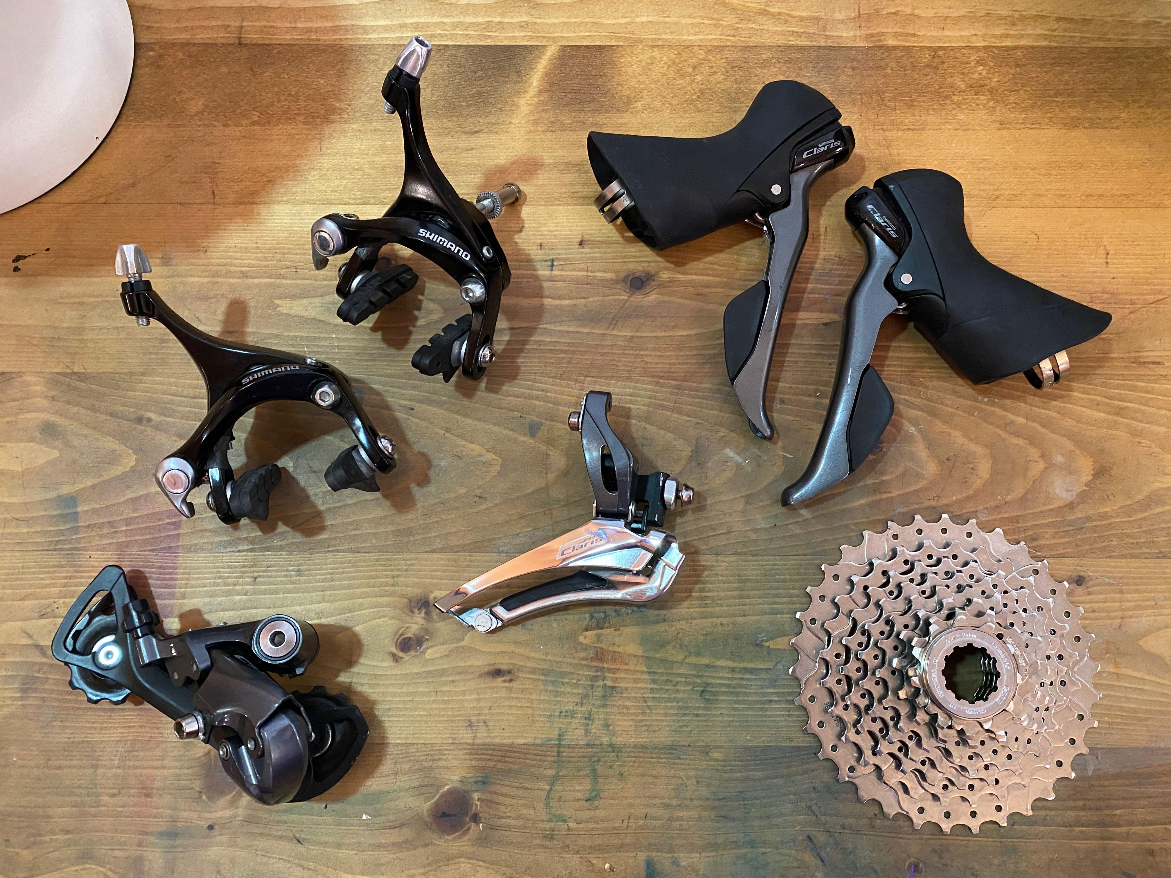 Shimano Claris Components, Sports 