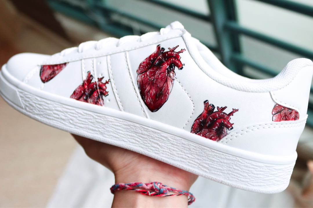 SHOE CUSTOMS [CLOSED], Women's Fashion, Footwear, Sneakers on Carousell