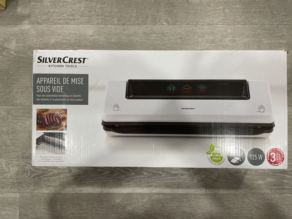 SilverCrest Vacuum Sealer, TV & Home Appliances, Kitchen Appliances