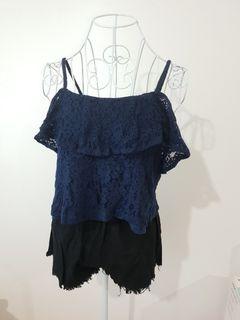 Sleeveless top