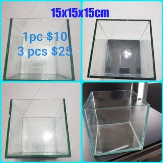 Small glass fish tank for sale