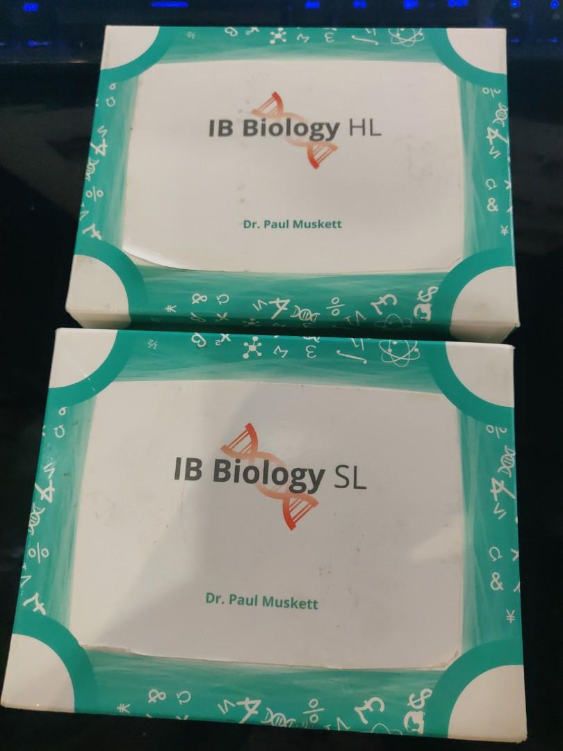 SmartPrep IB Biology Flashcards, Everything Else on Carousell