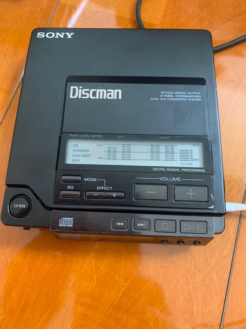 SONY DISCMAN D-Z555, 音響器材, 可攜式音響設備- Carousell
