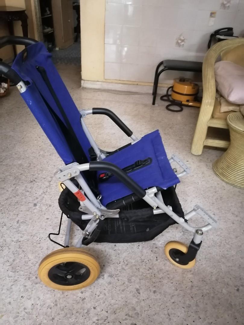 Stealth lightning special needs store stroller