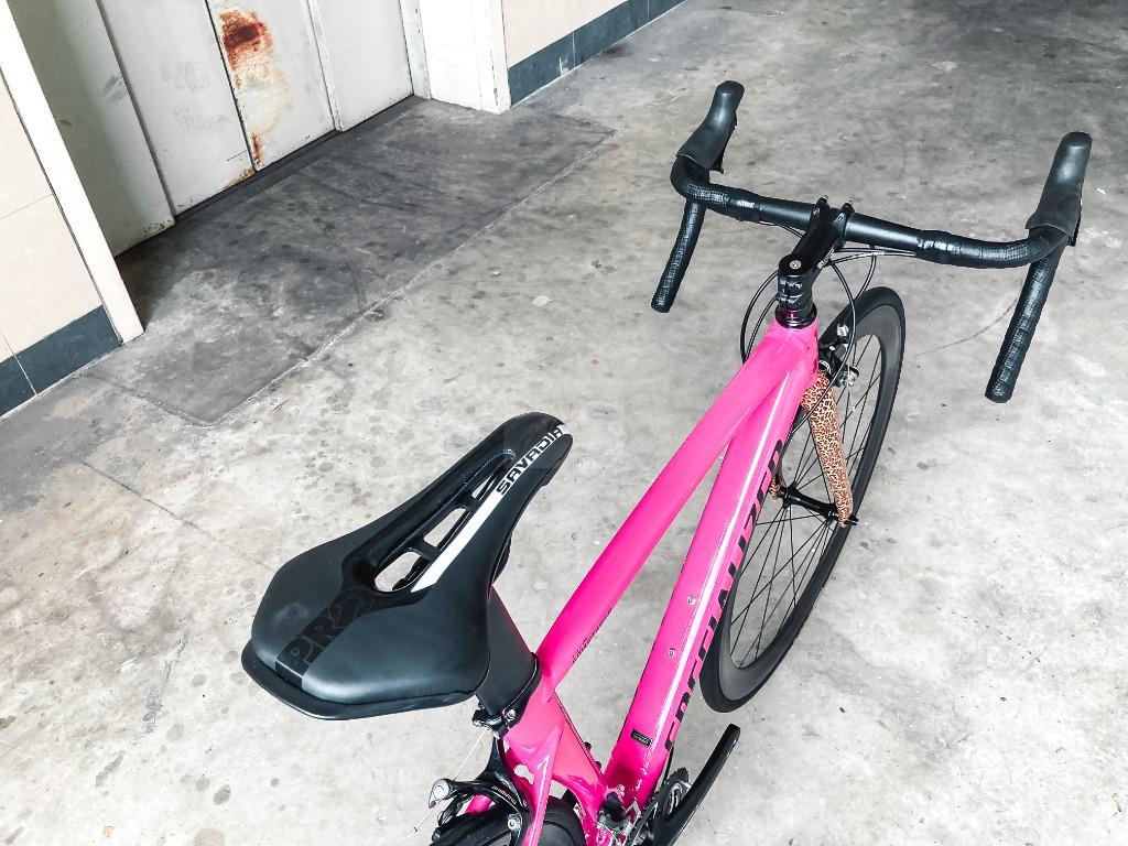 Specialized Allez Sprint Pink Size 52 Shimano 105 Sports