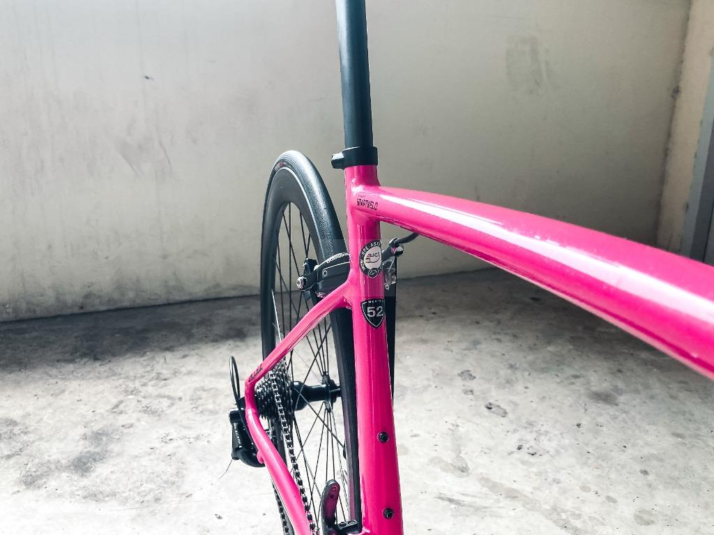Specialized Allez Sprint Pink Size 52 Shimano 105 Sports Equipment Bicycles Parts Bicycles on Carousell