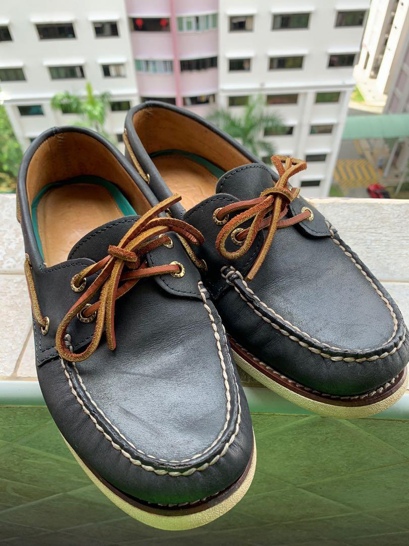 Mens deck shop shoes size 8