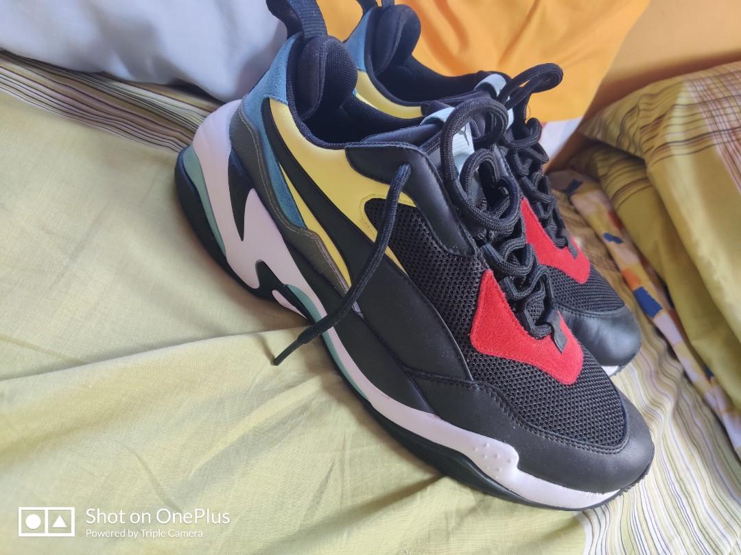 puma thunder spectra vs balenciaga triple s