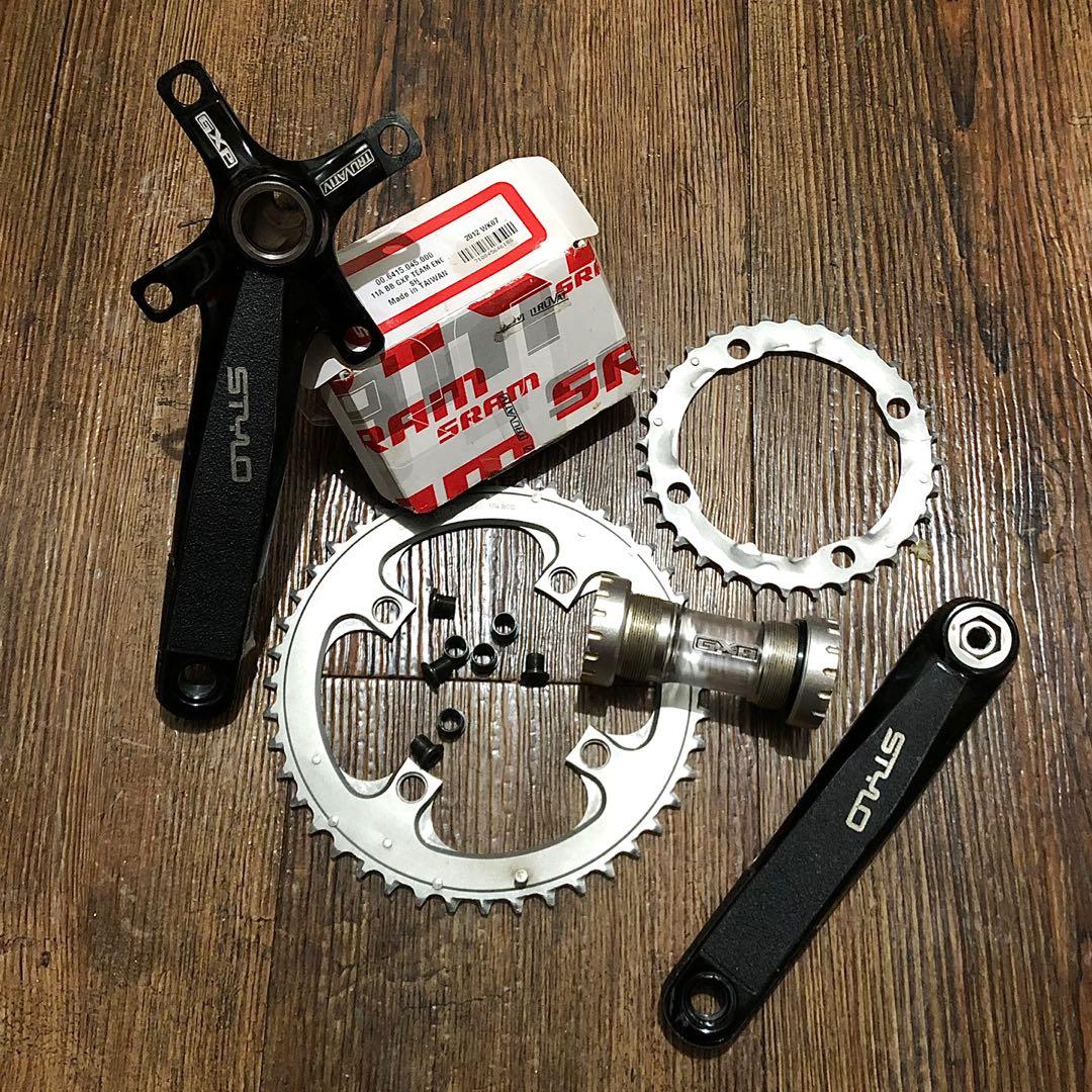 sram truvativ stylo crankset