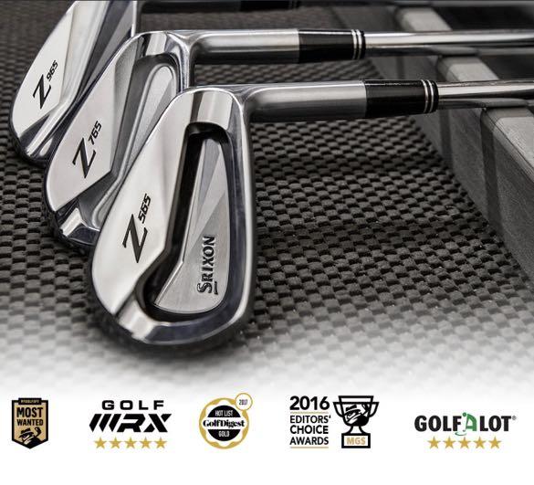 Srixon Golf Club Set (Full Z565 Irons Set), Sports Equipment, Sports