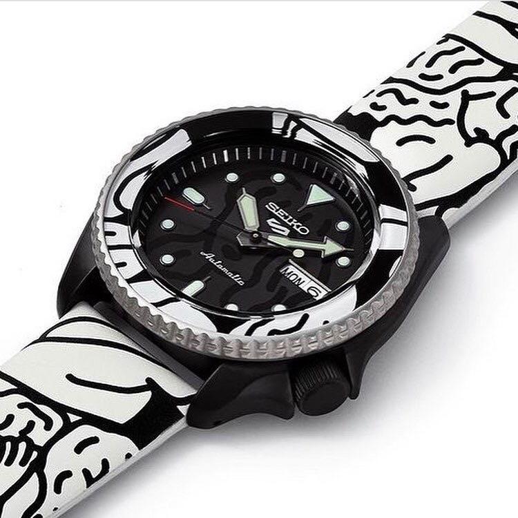 SRPG43K1 limited Edition Seiko Auto Moai, Men's Fashion, Watches 
