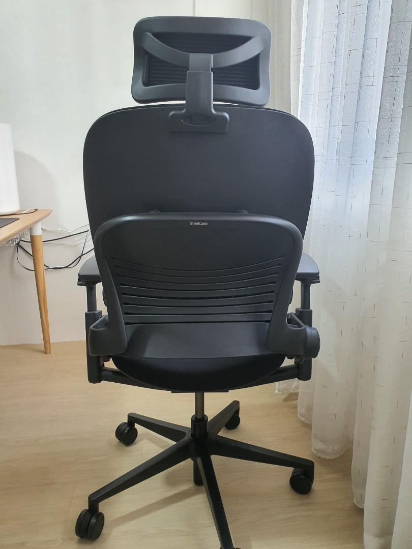 Steelcase leap 2025 v2 aftermarket headrest