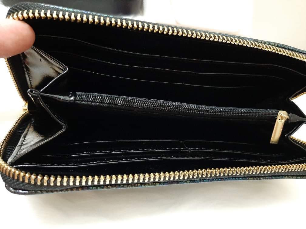 steve madden zipper purse