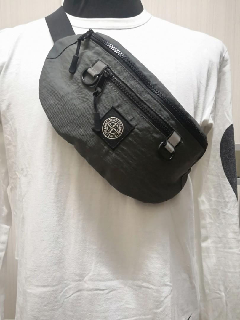 Stone island pouch bag shop