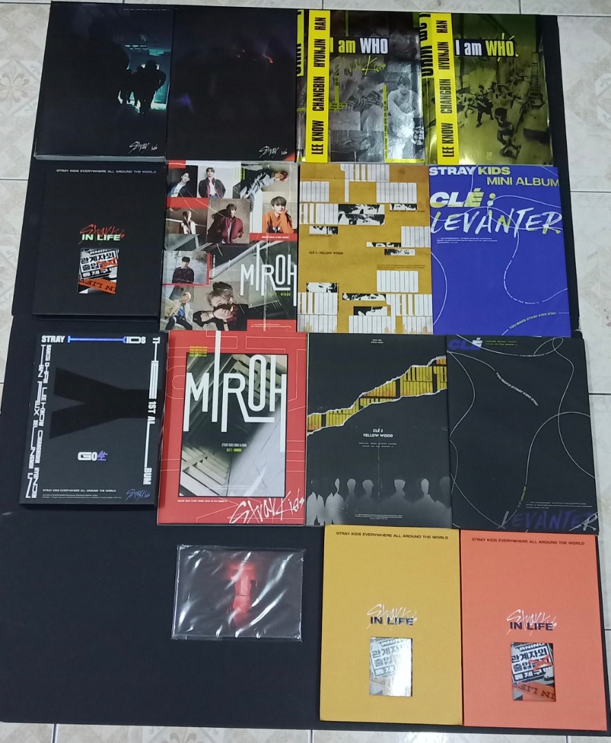 STRAY KIDS ALBUM WITH ALL INCLUSIONS, Hobbies & Toys, Collectibles