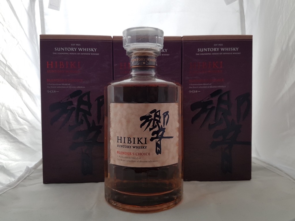 日本Suntory 響blender's choice BC 威士忌(適合山崎10白州12,18,響30