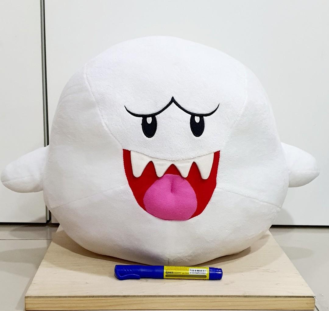 Giant boo plush mario sale