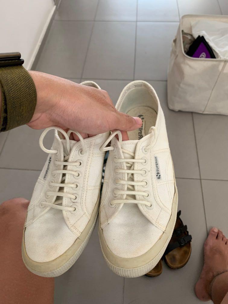 Off white superga top