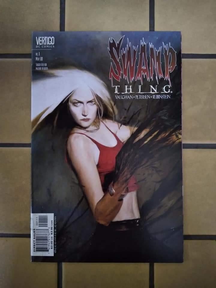 Swamp Thing #1 ( Phil Hale - Painted Cover Art ) Vertigo-DC, Hobbies &  Toys, Books & Magazines, Comics & Manga on Carousell