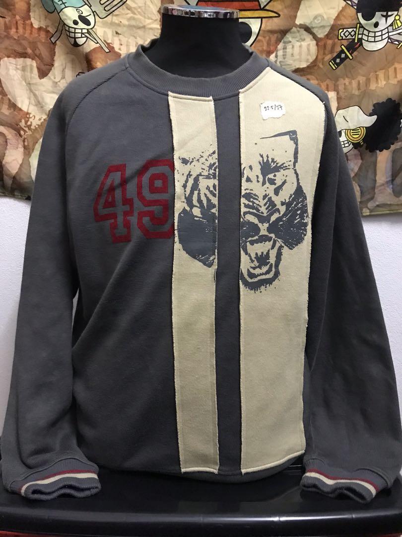 Onitsuka tiger sweatshirt hotsell