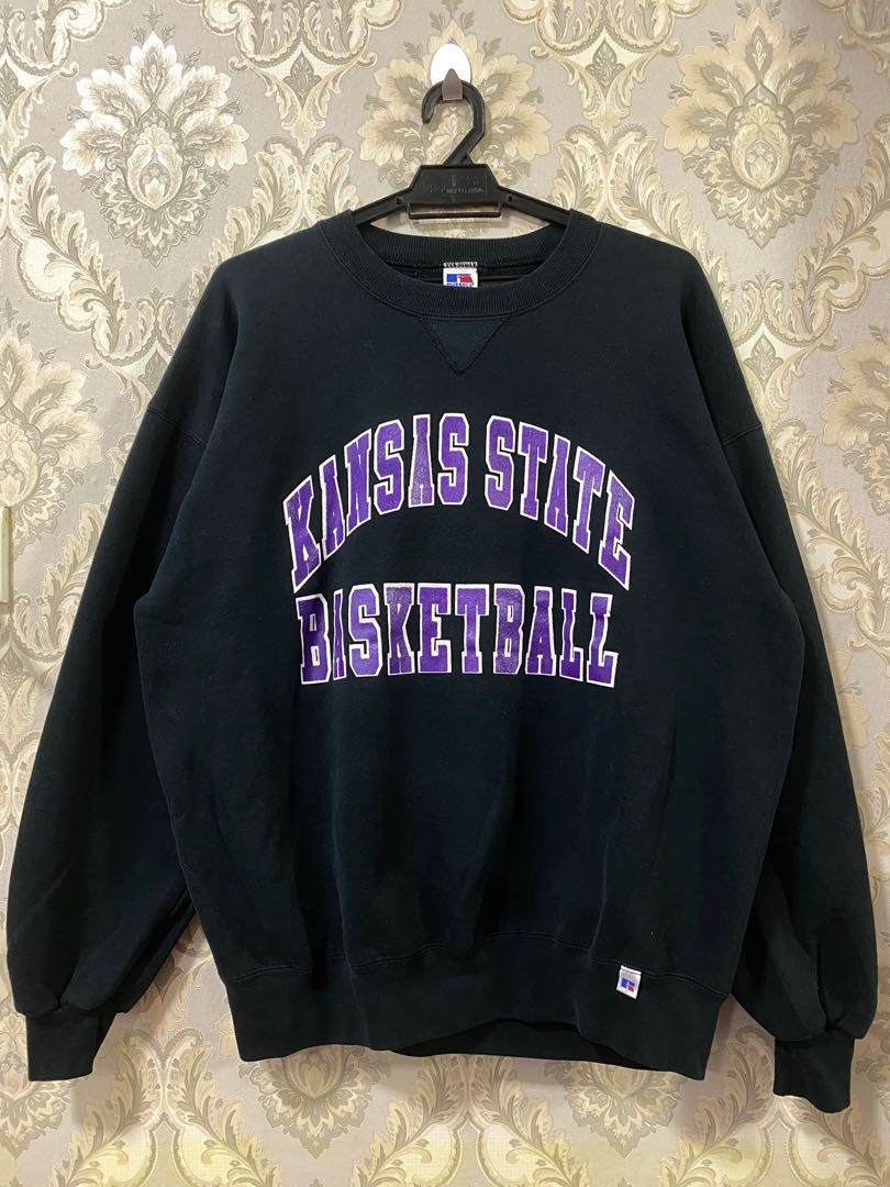 Sweatshirt Spellout, Women's Fashion, Tops, Longsleeves on Carousell