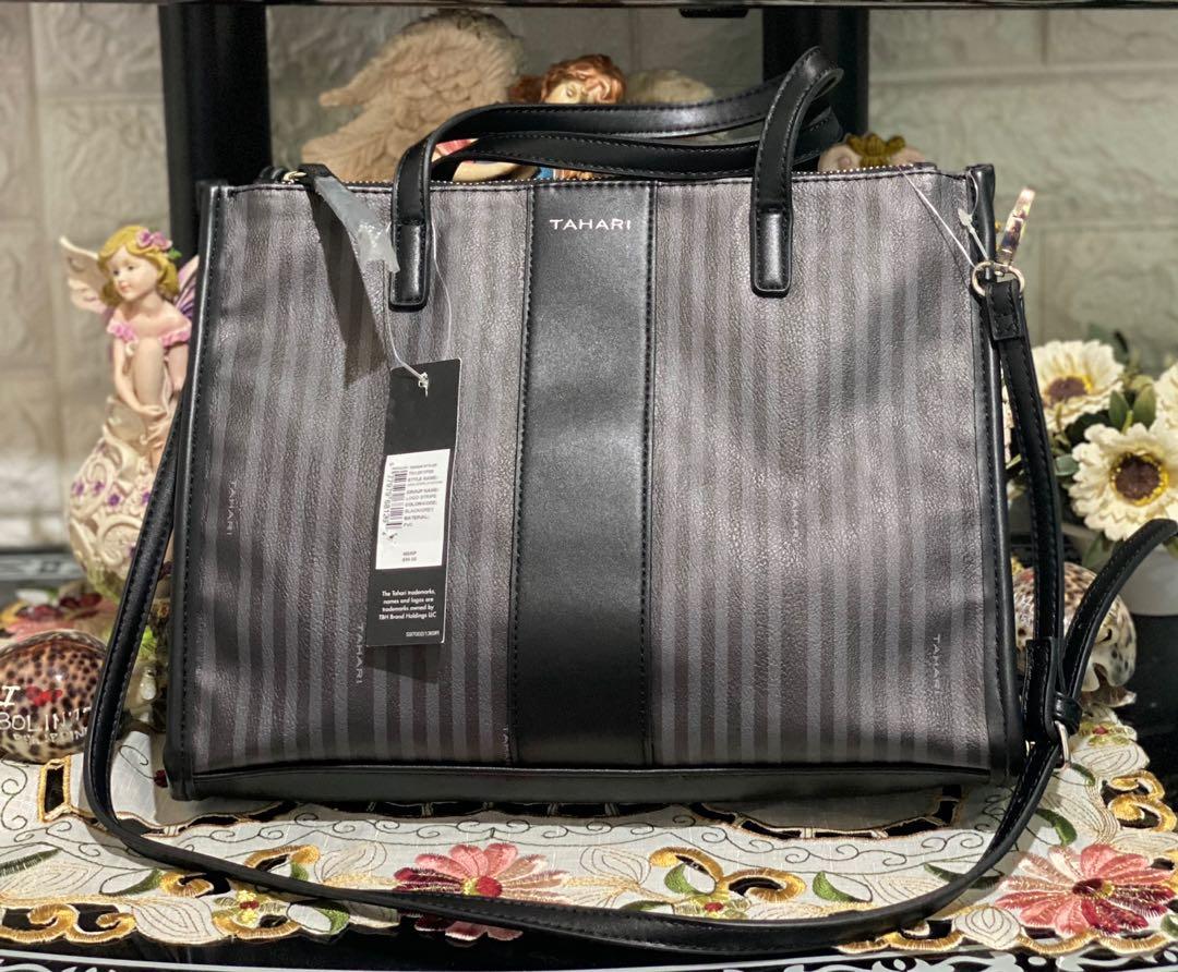 Tahari Crossbody Bag Luxury Bags Wallets on Carousell