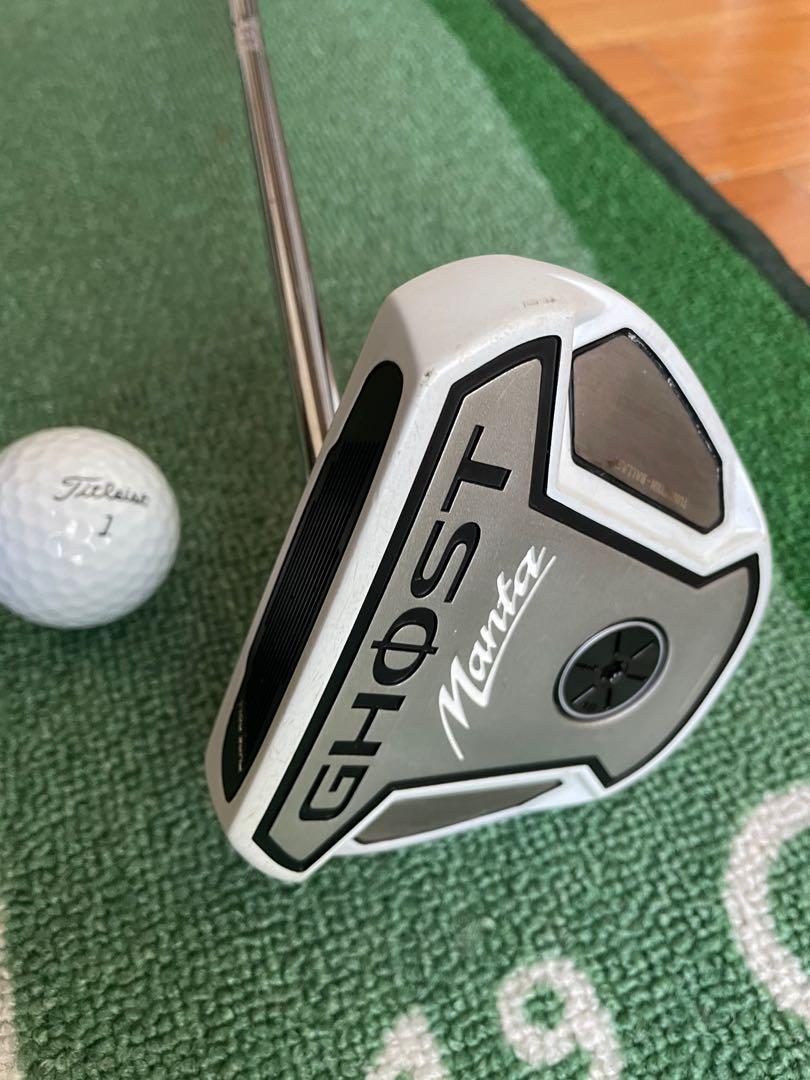 未使用パターTaylorMadeテーラーメイドGHOST MANTAゴースト - クラブ