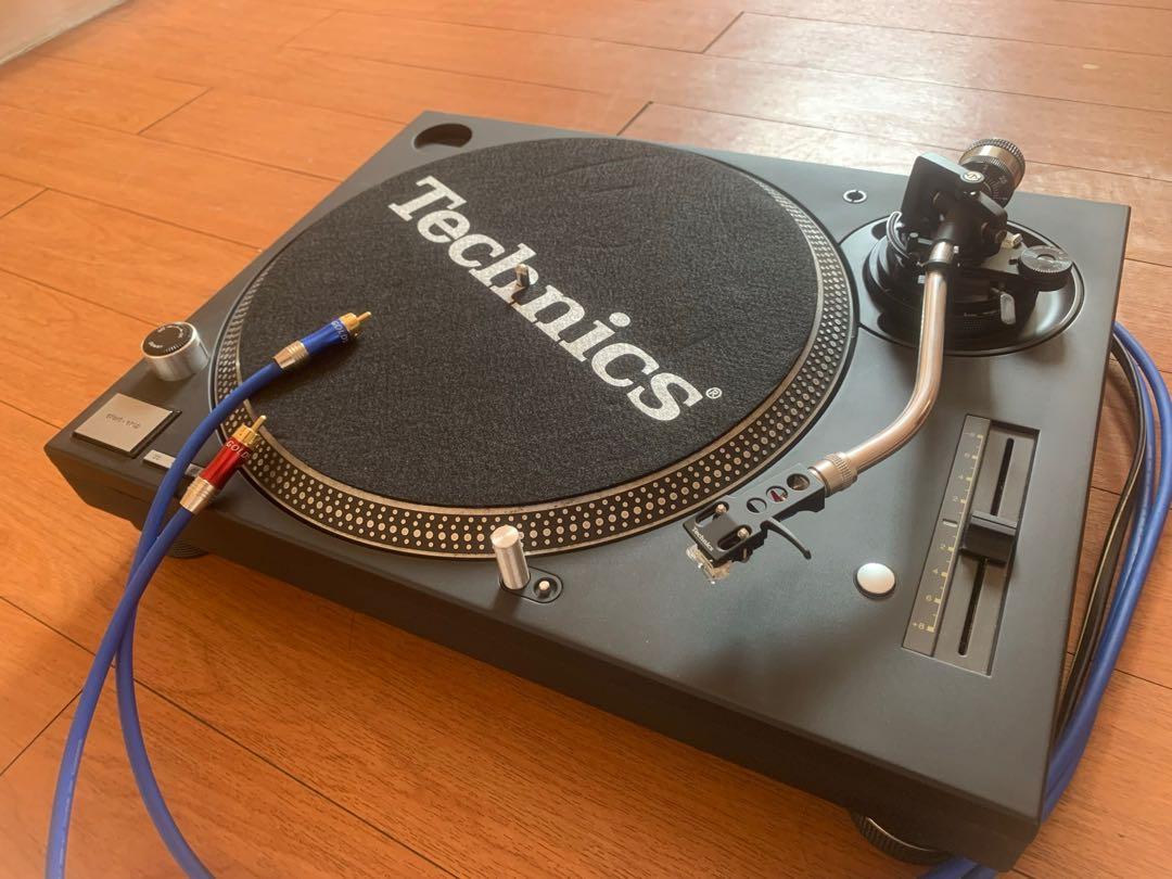 Technics SL-1200 MK3Dターンテーブルortofon青バリ付き