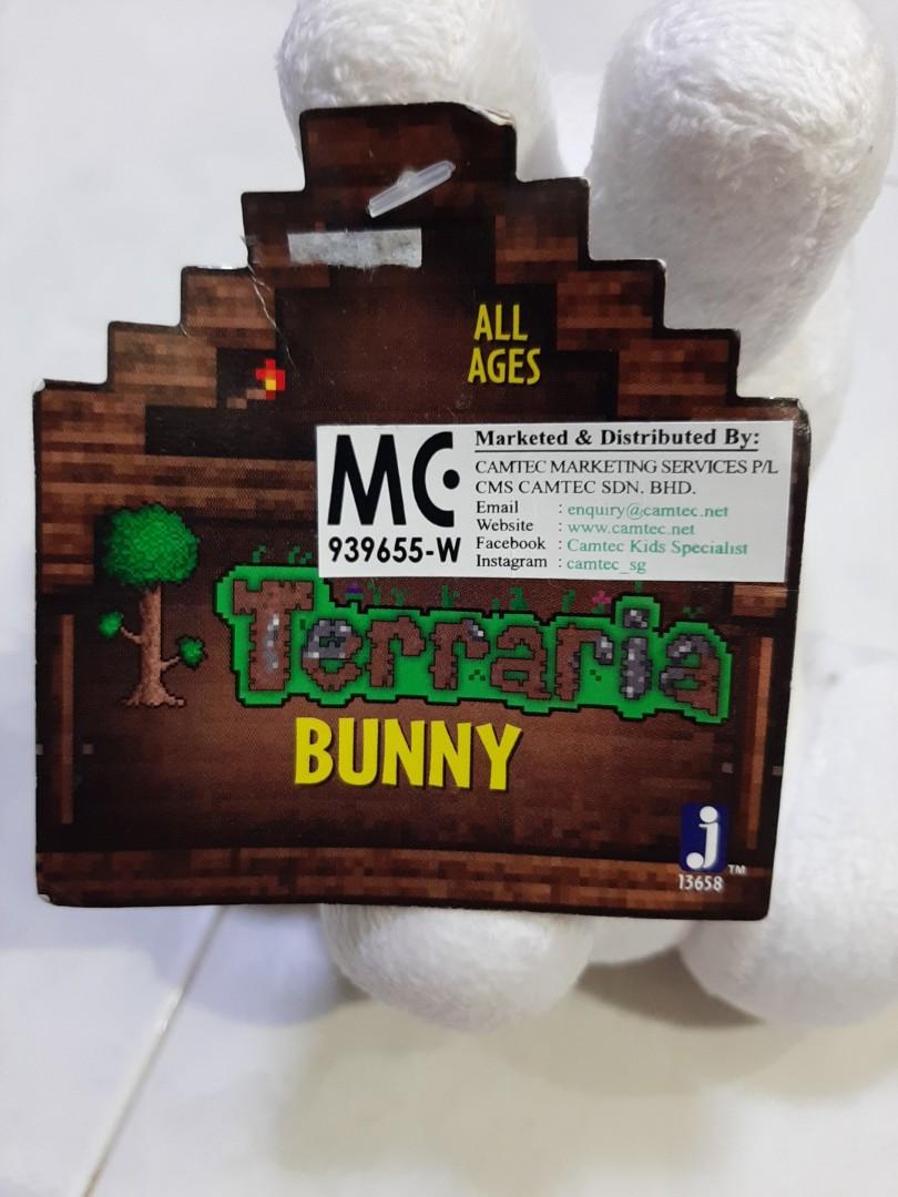 Terraria Bunny stuffed toy, Hobbies & Toys, Toys & Games on Carousell