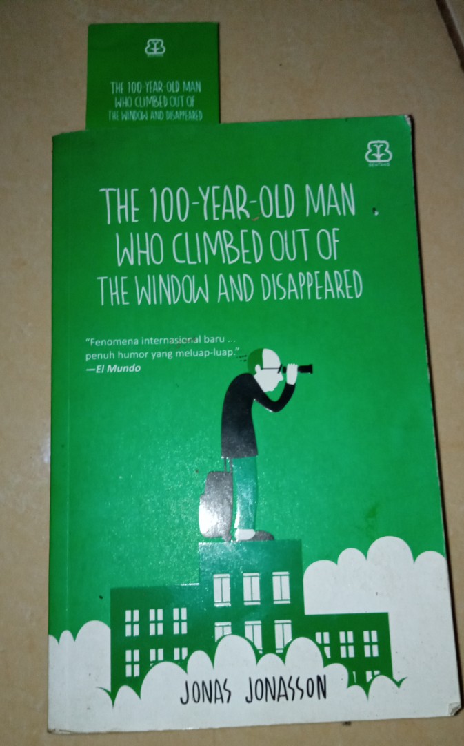 The 100year old Man who Climbed out of the Window and Disappeared by