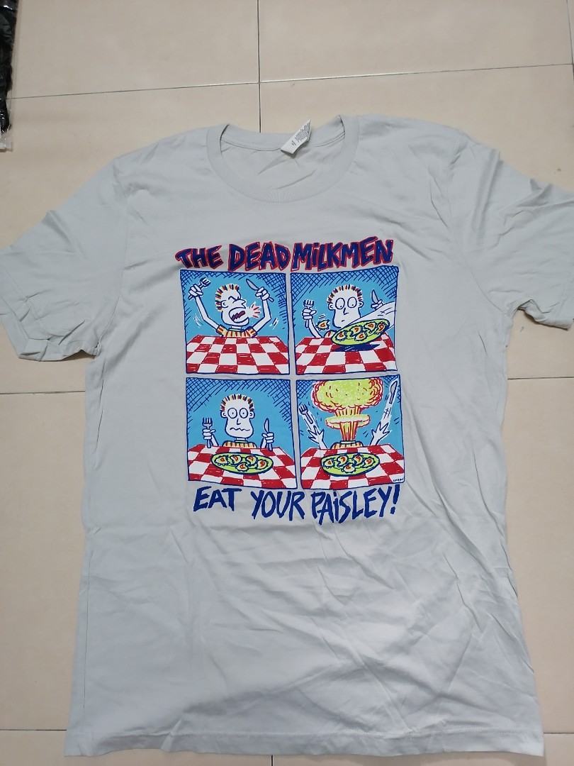 The Dead Milkmen Tees Men s Fashion Tops Sets Tshirts Polo