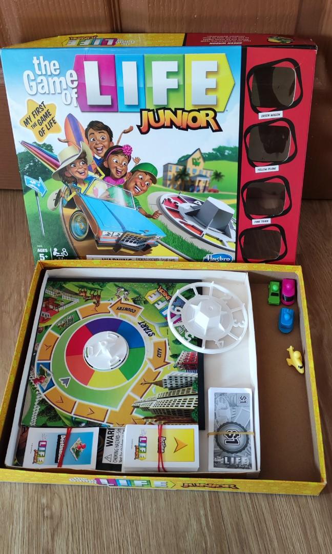 Life Jr The Game of Life Junior Board Game, Hobbies & Toys, Toys & Games on ...