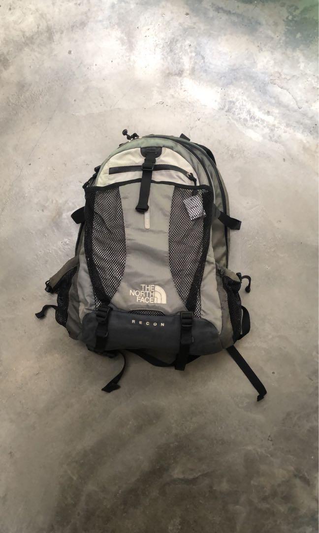 Old north face recon backpack sales