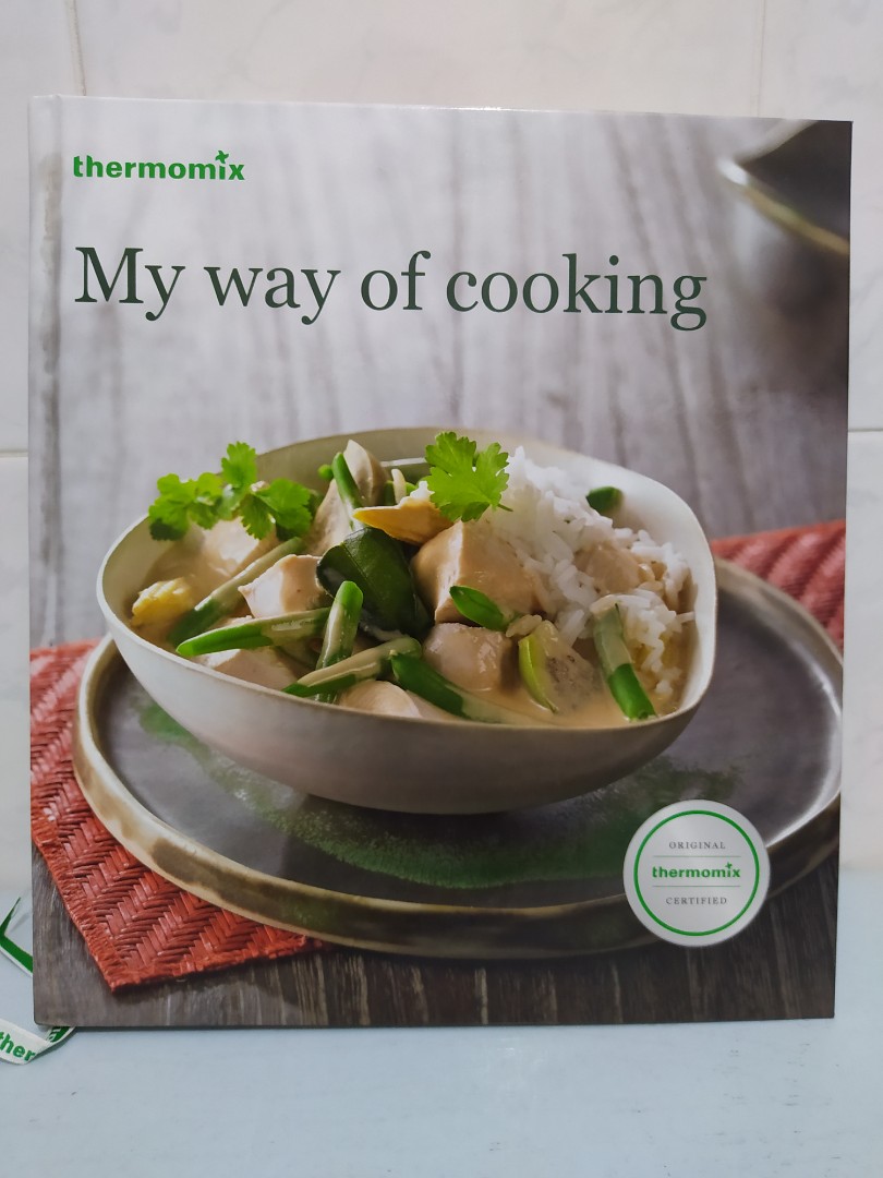 Thermomix Cookbook Books Stationery Books On Carousell