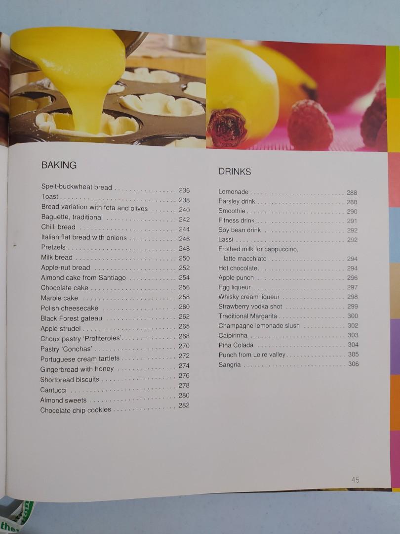 Thermomix Cookbook Books Stationery Books On Carousell