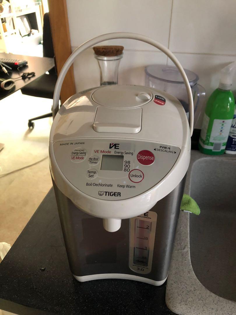 Tiger 3L electric water heater, TV & Home Appliances, Water Heater & Instant Showers on Carousell