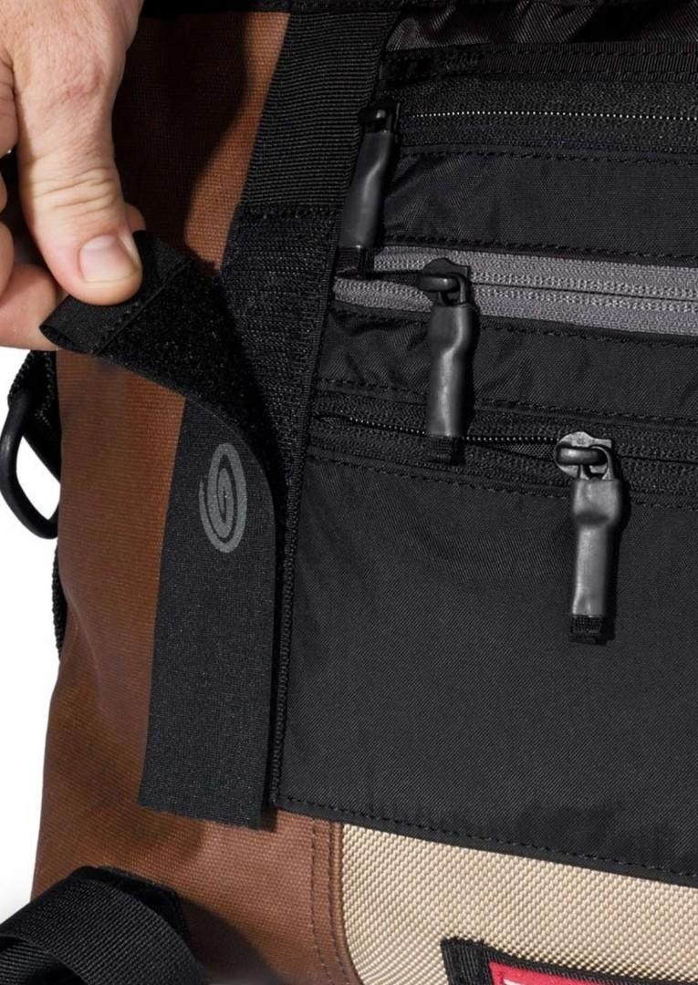 Timbuk2 messenger bag silencer strips velcro size XS