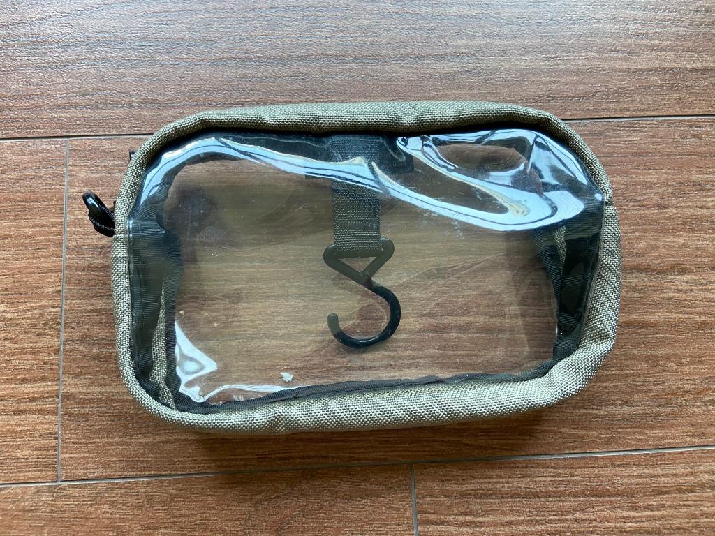 Tom Bihn 3D Organizer Cube Clear in Linen