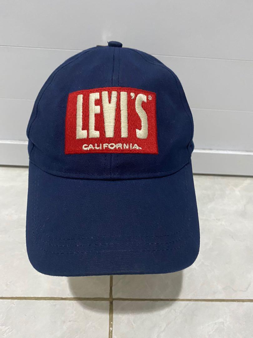 Topi / Cap LEVIS LVC, Fesyen Pria 