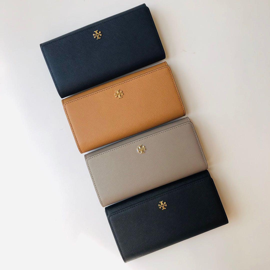 Tory Burch Emerson Long Wallet, Women's Fashion, Bags & Wallets, Purses &  Pouches on Carousell