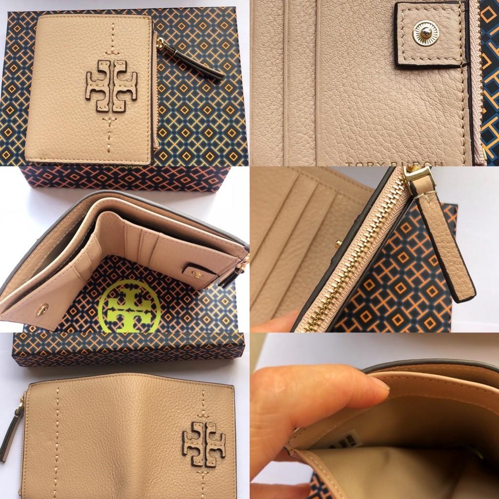 Tory burch mcgraw clearance mini foldable wallet