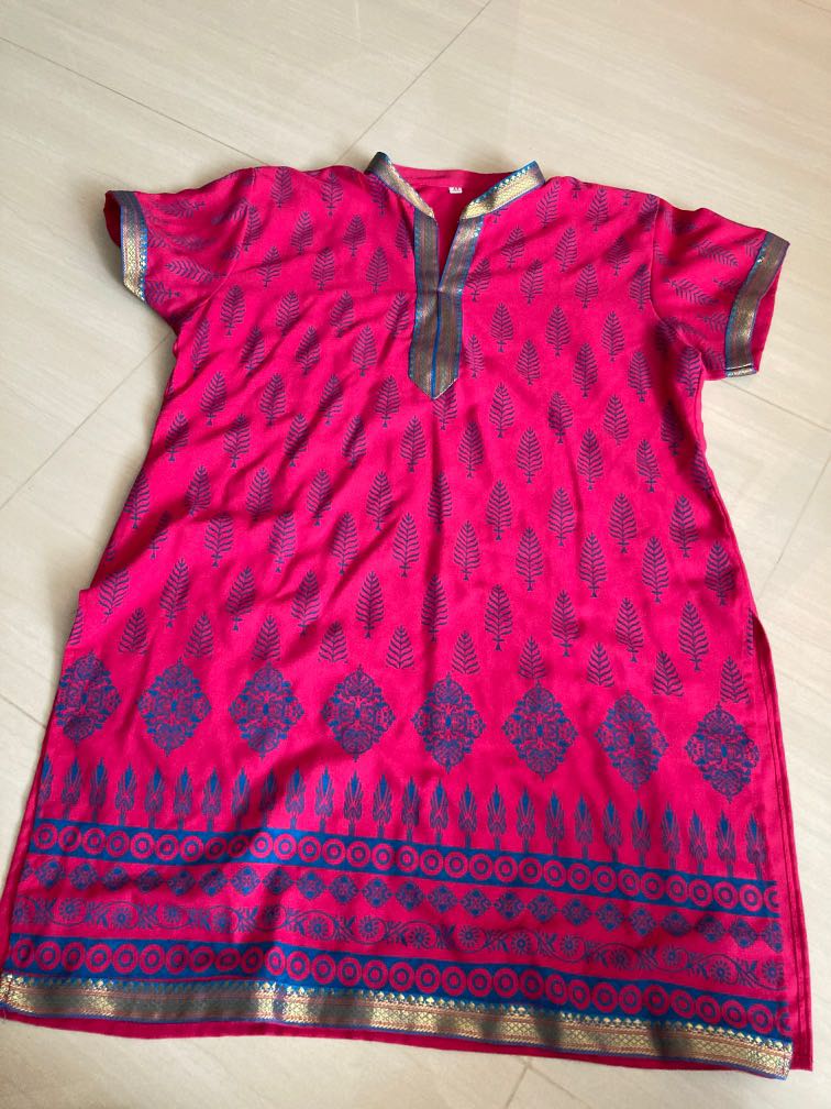 Traditional Indian Top, Women's Fashion, Dresses & Sets, Traditional ...