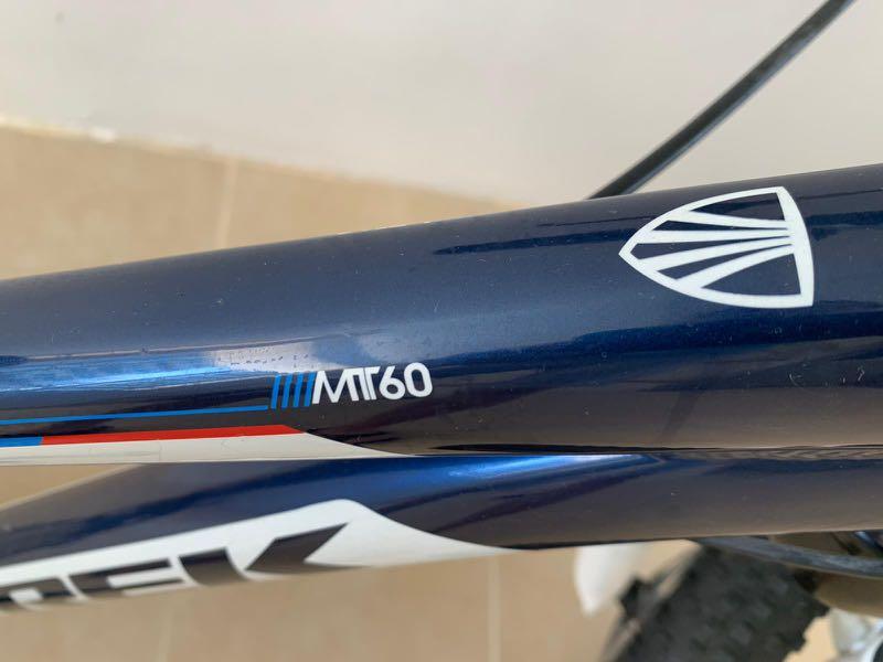 Trek MT60 20 wheel used well maintained Sports Equipment