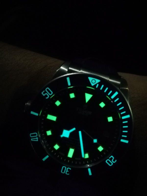 Tudor pelagos lhd lume deals
